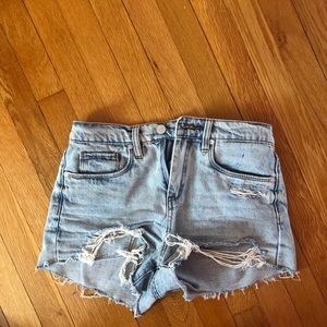 BLANKNYC JEAN SHORTS— The Barrow